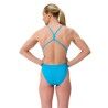 Speedo End+ FL Solid V-Back 2.0 - Simbaddräkter för dam | Hardloop