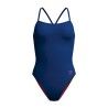 Speedo End+ FL Solid V-Back 2.0 AF - Women's Swimsuit | Hardloop