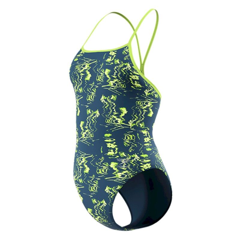 Printed Turnback - Maillot de bain natation femme