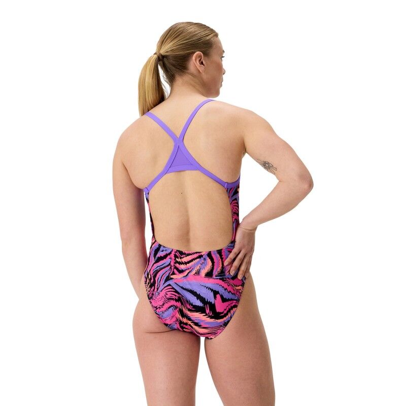 Speedo End+ FL Print Turnb - Women's Swimsuit | Hardloop