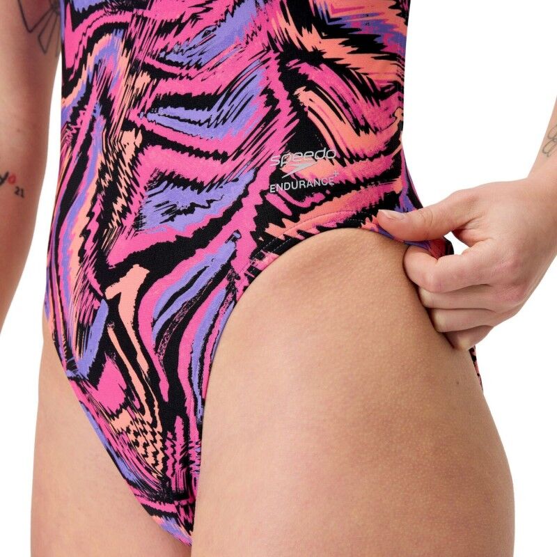 Speedo End+ FL Print Turnb - Women's Swimsuit | Hardloop