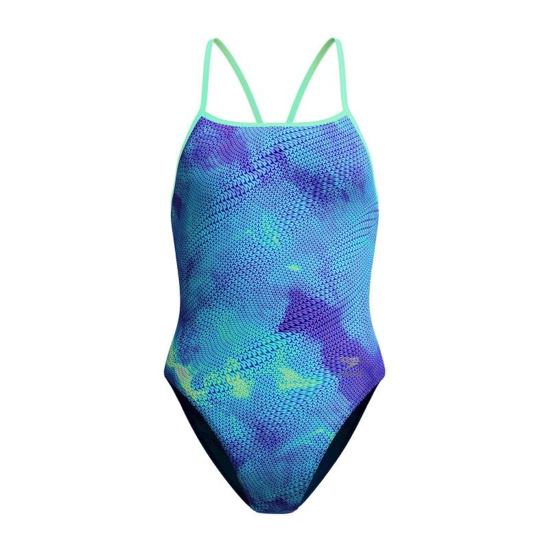 End+ FL Print Turnb - Costumo nuoto da donna