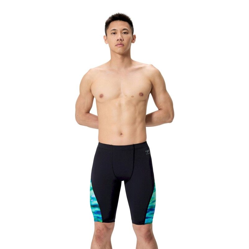 Speedo Spliced Printed Jam - Svømning badetøj til herrer | Hardloop