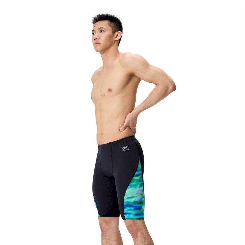 Speedo Spliced Printed Jam - Pánské Plavecké plavky | Hardloop