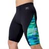 Speedo Spliced Printed Jam - Maillot de bain natation homme | Hardloop