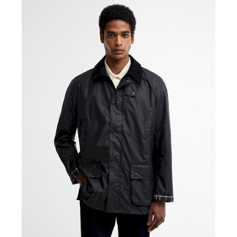 Barbour Lightweight Tarton Ashby Wax Jacket -Smu - Jas - Heren | Hardloop