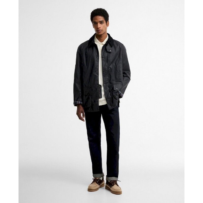 Barbour Lightweight Tarton Ashby Wax Jacket -Smu - Veste homme | Hardloop