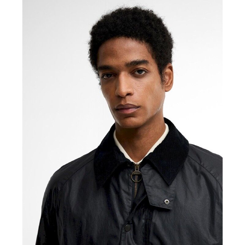 Barbour Lightweight Tarton Ashby Wax Jacket -Smu - Casaco homem | Hardloop
