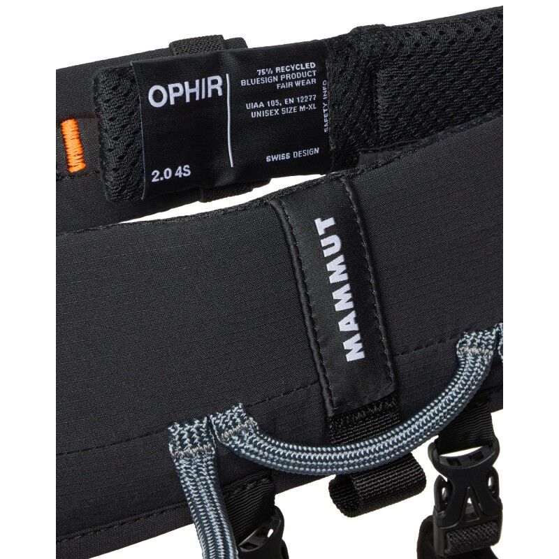 Mammut Ophir 4 Slide 2.0 - Arnés de escalada | Hardloop