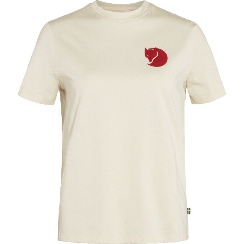 Fjällräven Fox Boxy Logo Tee W - T-shirt damski | Hardloop
