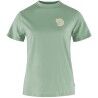 Fjällräven Fox Boxy Logo Tee W - Camiseta - Mujer | Hardloop