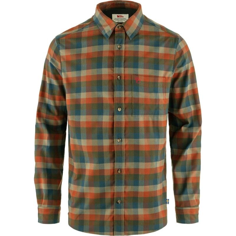 Lappland Stretch Flannel Shirt M - Camicia - Uomo