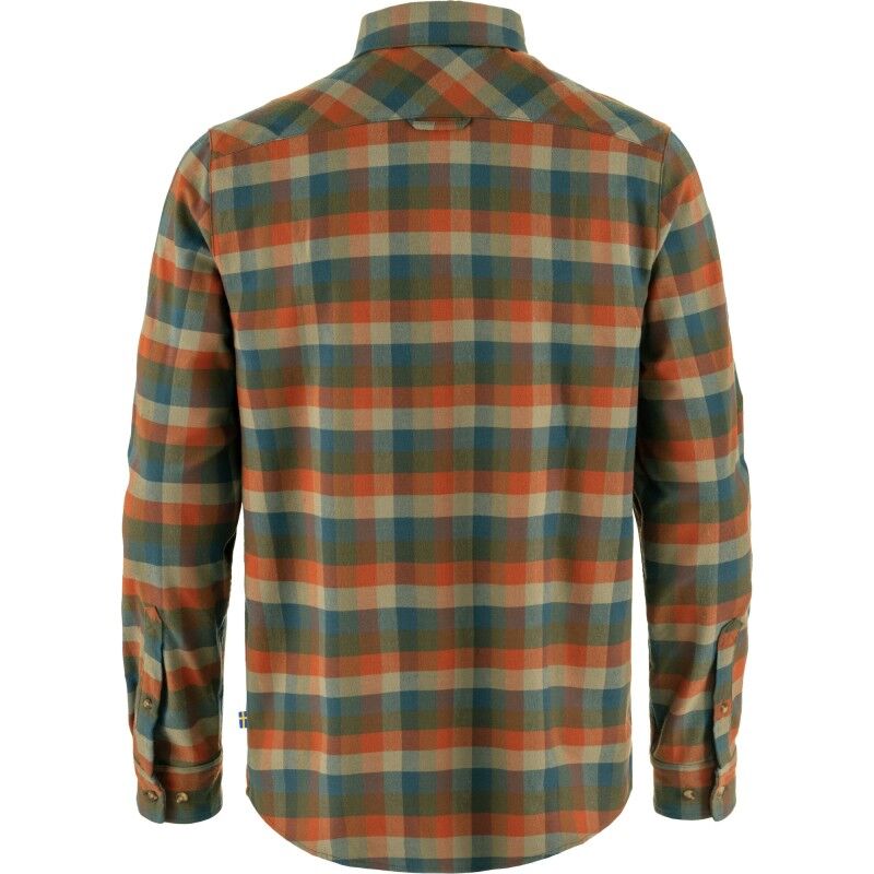 Fjällräven Lappland Stretch Flannel Shirt M - Camicia - Uomo | Hardloop