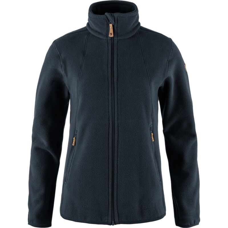 FJALLRAVEN Fj&auml;llr&auml;ven - Stina Fleece W - Polaire femme Dark Navy - S