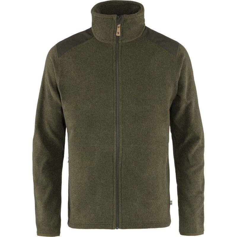 Sten Fleece M - Polar homem