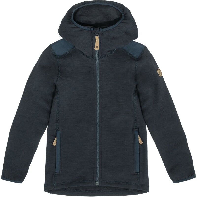 Fjällräven Kids Keb Fleece Hoodie - Bluza z kapturem dziecięca | Hardloop