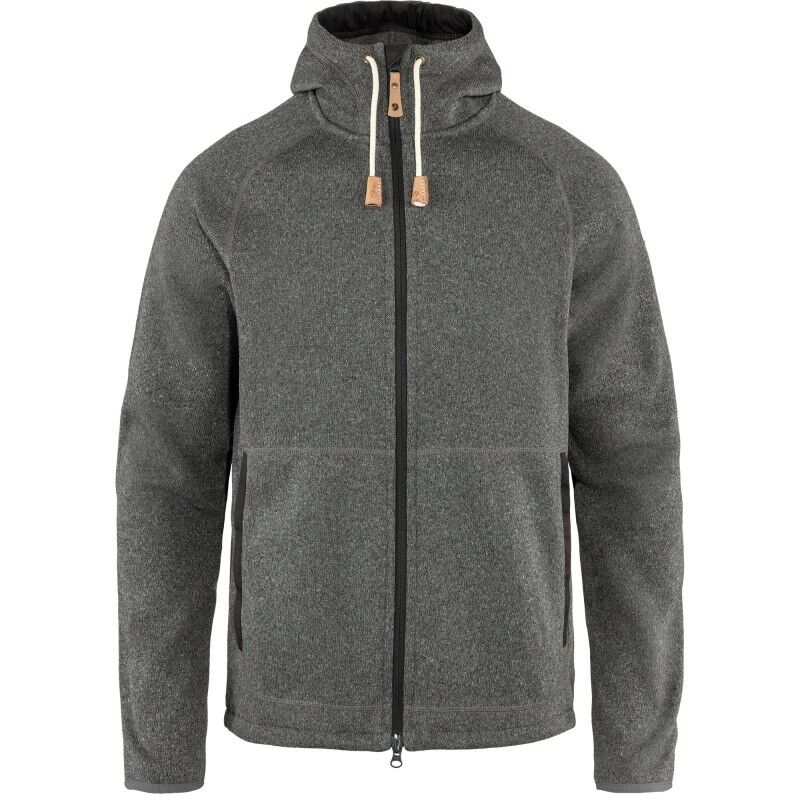Fjällräven Övik Fleece Hoodie M - Polar homem | Hardloop
