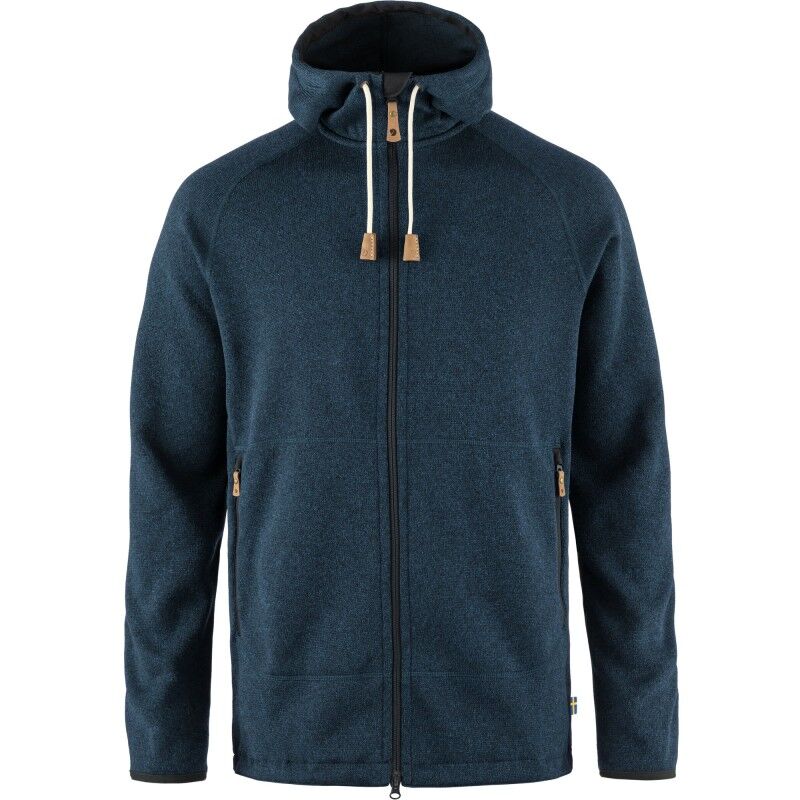 Övik Fleece Hoodie M - Fleecetröjor - Herr