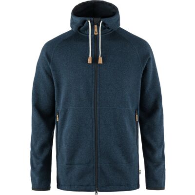 Övik Fleece Hoodie M - Giacca in pile - Uomo