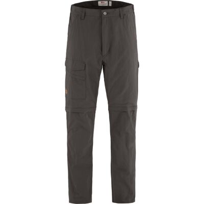 Travellers MT Zip-off Trs M - Pantalon randonnée convertible homme