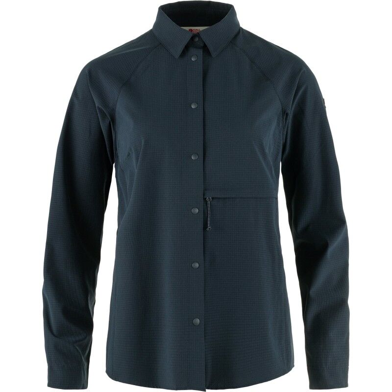 Fjällräven Abisko Trekking Shirt W - Shirt - Women's | Hardloop