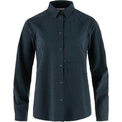 Abisko Trekking Shirt W - Skjorta - Dam