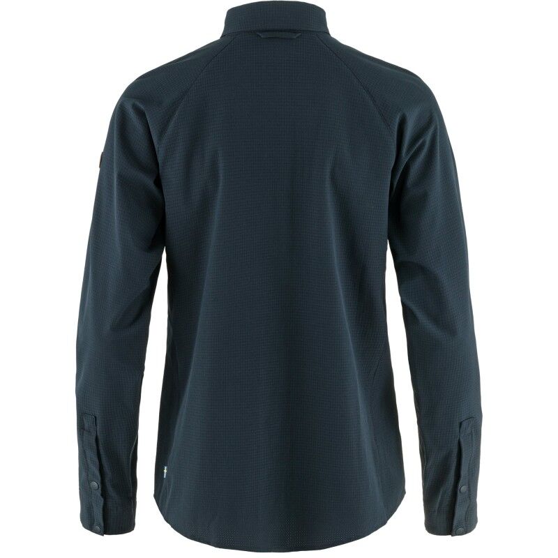 Fjällräven Abisko Trekking Shirt W - Overhemd - Dames | Hardloop