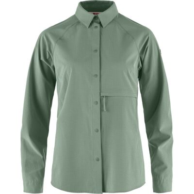 Abisko Trekking Shirt W - Camicia - Donna