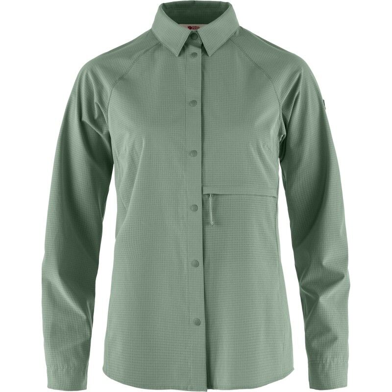 Abisko Trekking Shirt W - Camicia - Donna