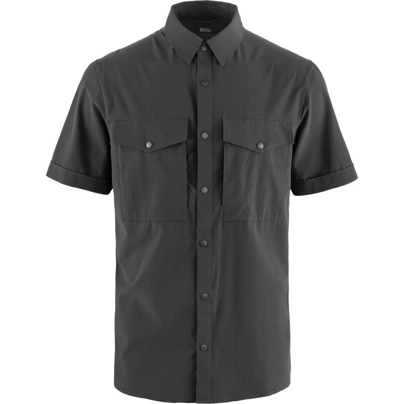 Abisko Trekking Shirt SS M - Pánská košile
