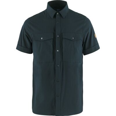 Abisko Trekking Shirt SS M - Hemd - Herren