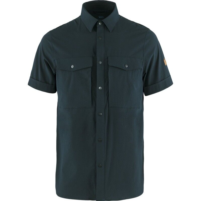 Fjällräven Abisko Trekking Shirt SS M - Hemd - Herren | Hardloop