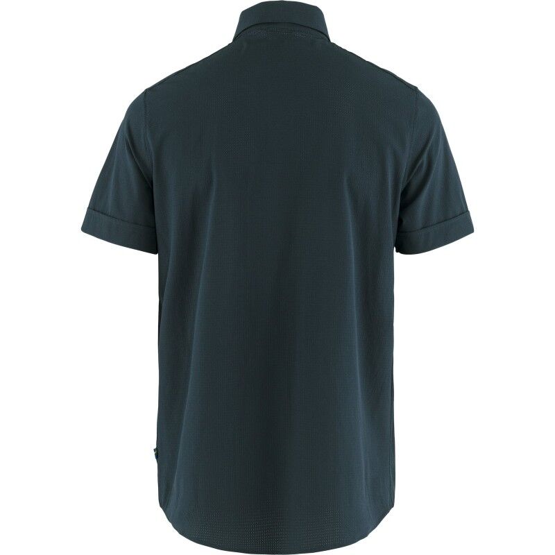 Fjällräven Abisko Trekking Shirt SS M - Hemd - Herren | Hardloop