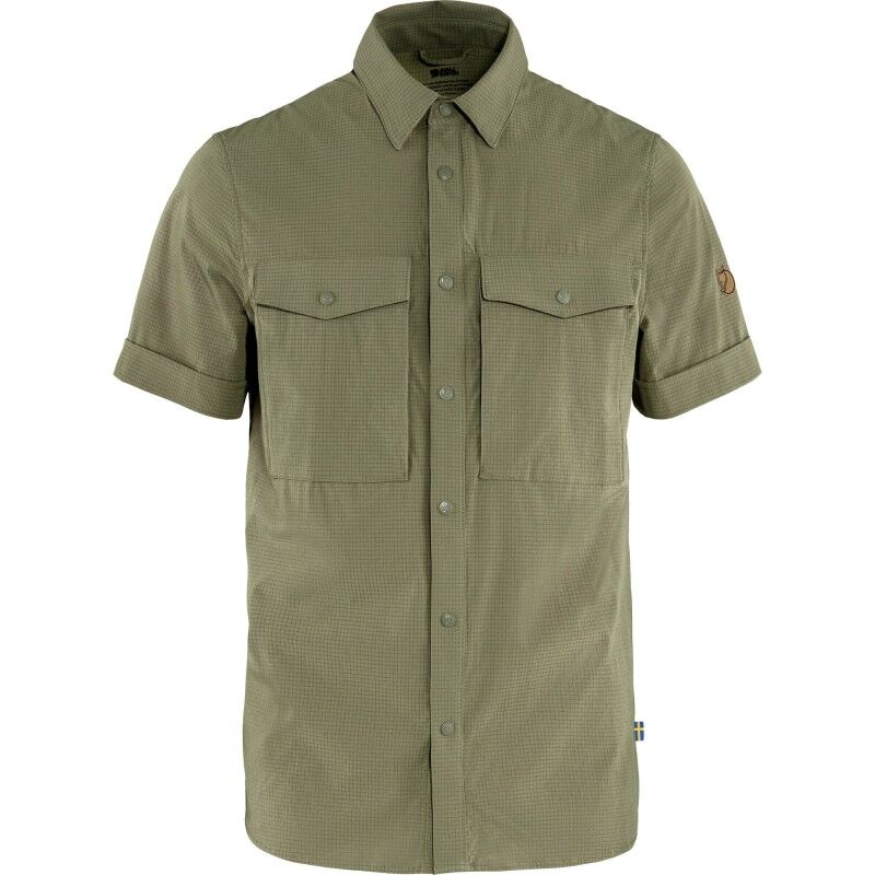 Abisko Trekking Shirt SS M - Overhemd - Heren