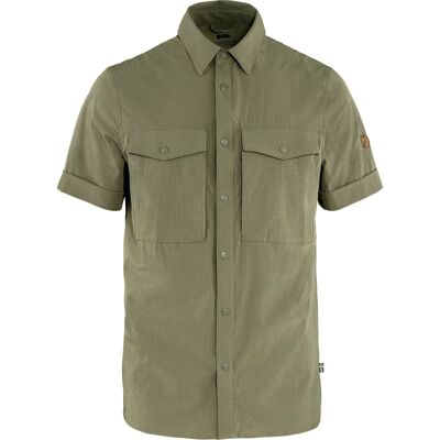 Abisko Trekking Shirt SS M - Paita - Miehet