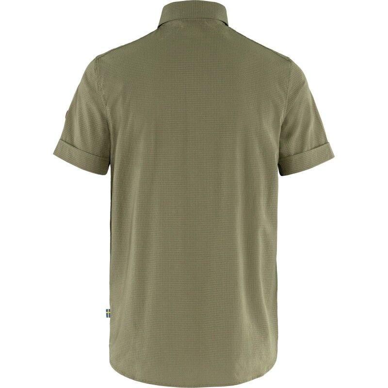 Fjällräven Abisko Trekking Shirt SS M - Pánská košile | Hardloop