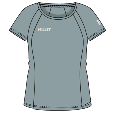 Fusion TS SS - T-shirt femme