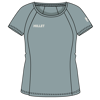 Fusion TS SS - T-shirt femme