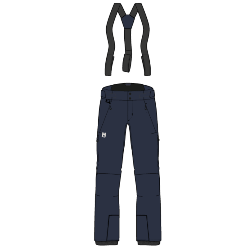 Grands Montets Pro Pant - Pantalon ski homme