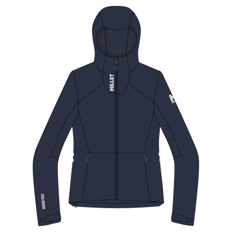 Seneca GTX 2L Warm Jacket - Casaco impermeável mulher