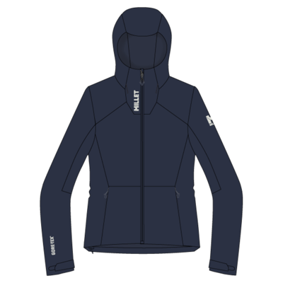 Seneca GTX 2L Warm Jacket - Sadetakki - Naiset