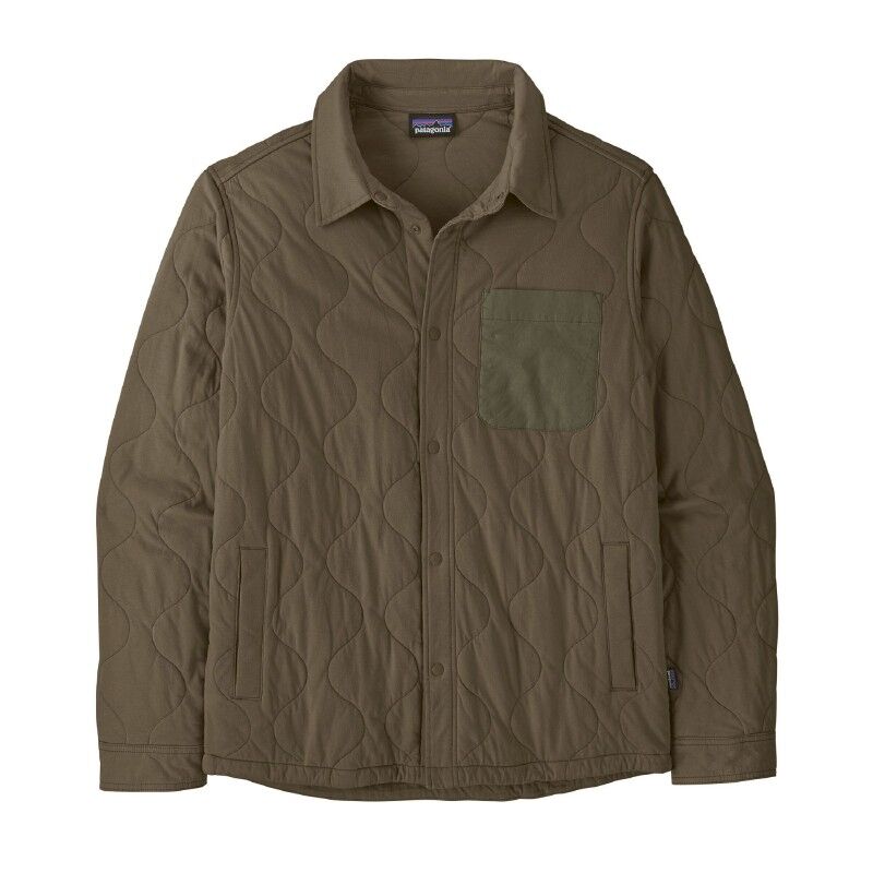Patagonia M's Daily Quilted Shirt Jkt - Jacket - Men's | Hardloop