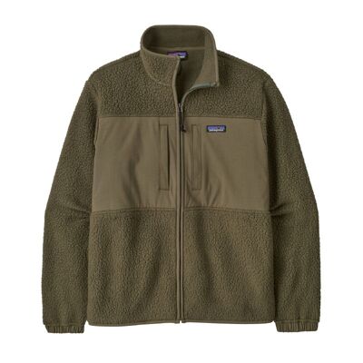 M's Retro Pile Patch Jkt - Bluza polarowa meska