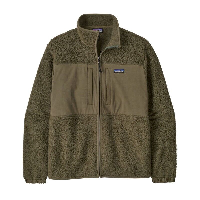 Patagonia M's Retro Pile Patch Jkt - Fleecejakke - Herrer | Hardloop