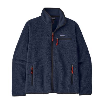 M's Retro Pile Jkt - Fleecetakki - Miehet