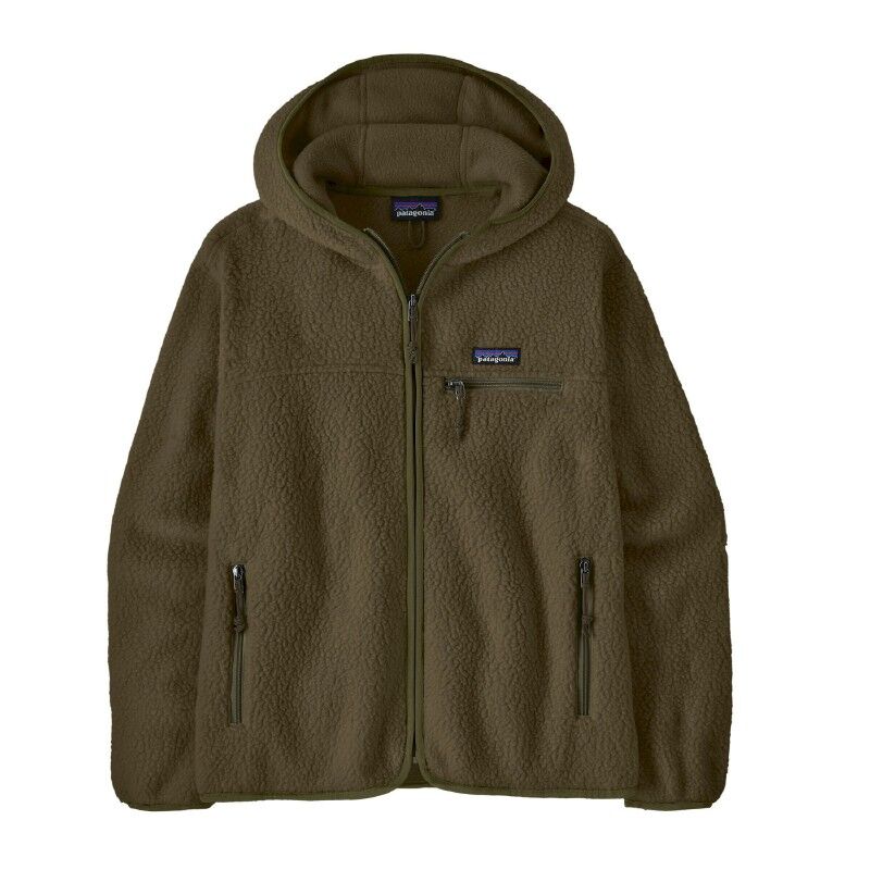 W's Retro Pile Hoody - Fleecejacke - Damen