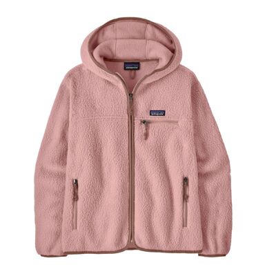 W's Retro Pile Hoody - Bluza polarowa damska