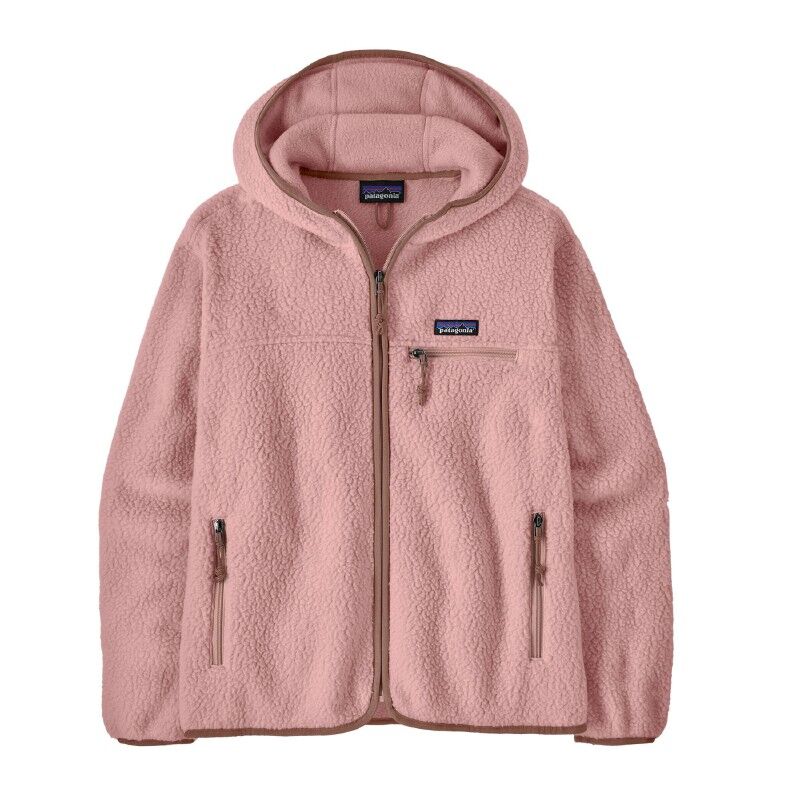W's Retro Pile Hoody - Fleecejacke - Damen