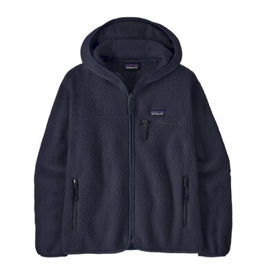 W's Retro Pile Hoody - Fleecetröjor - Dam