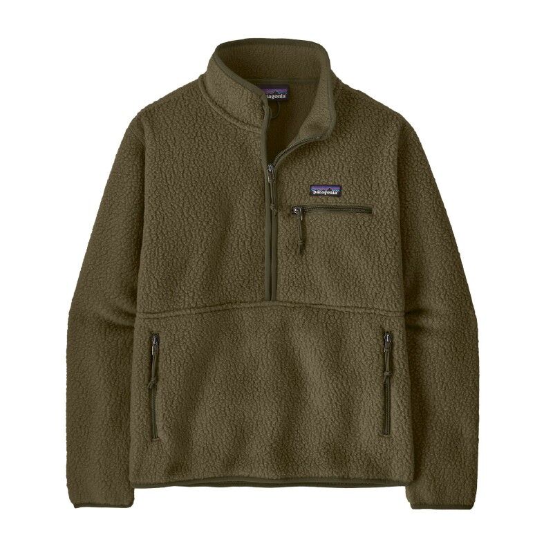 Patagonia W's Retro Pile Marsupial - Dámská fleesová mikina | Hardloop